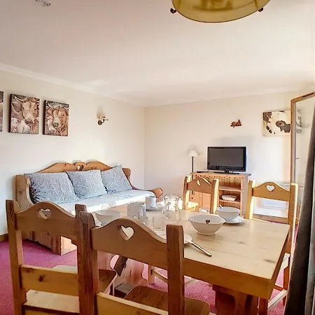 Bel Renove 2 Pieces Proche Des Pistes Avec Balcon, Sauna, Hammam Et Wifi - Fr-1-344-145