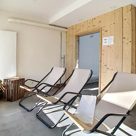 Bel Renove 2 Pieces Proche Des Pistes Avec Balcon, Sauna, Hammam Et Wifi - Fr-1-344-145