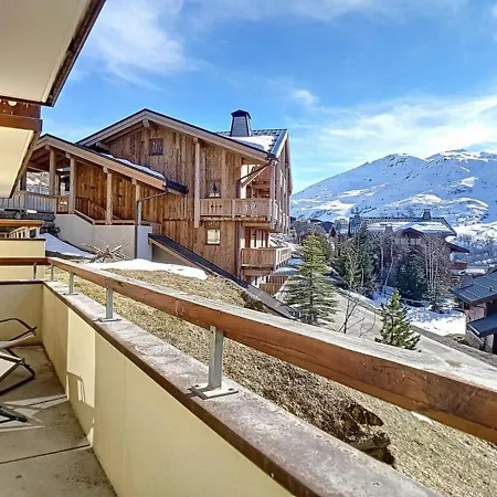 Bel Renove 2 Pieces Proche Des Pistes Avec Balcon, Sauna, Hammam Et Wifi - Fr-1-344-145 Apartment Saint-Martin-de-Belleville