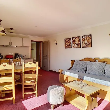 Apartment Bel Renove 2 Pieces Proche Des Pistes Avec Balcon, Sauna, Hammam Et Wifi - Fr-1-344-145 Saint-Martin-de-Belleville