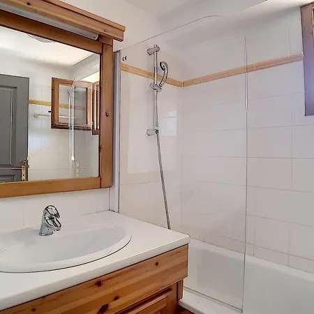 Bel Renove 2 Pieces Proche Des Pistes Avec Balcon, Sauna, Hammam Et Wifi - Fr-1-344-145