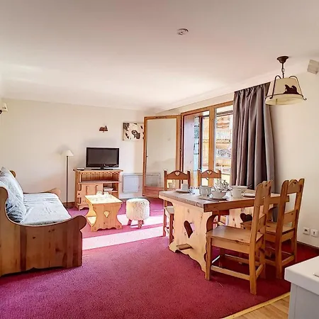 Bel Renove 2 Pieces Proche Des Pistes Avec Balcon, Sauna, Hammam Et Wifi - Fr-1-344-145 Saint-Martin-de-Belleville