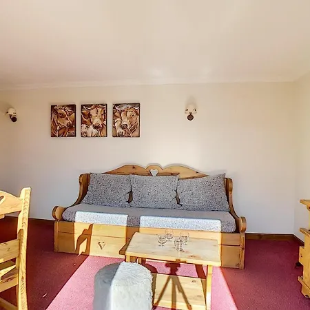 Bel Renove 2 Pieces Proche Des Pistes Avec Balcon, Sauna, Hammam Et Wifi - Fr-1-344-145 Apartment *